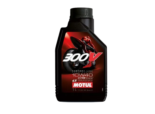 Motul Road Racing 300V 100% Synthetic 4T RR 10W40 1L