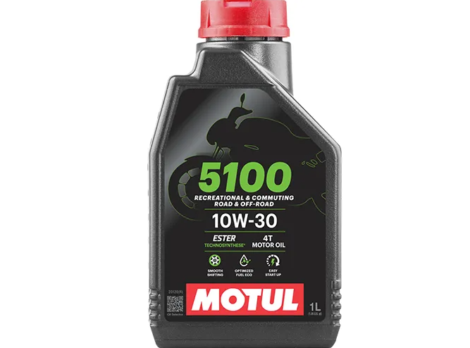 Motul 4 Stroke Oil 5100 4T 10W30 1L