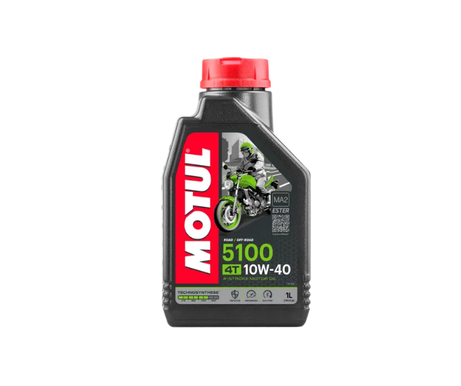 Motul 4 Stroke Oil 5100 4T 10W40 1L