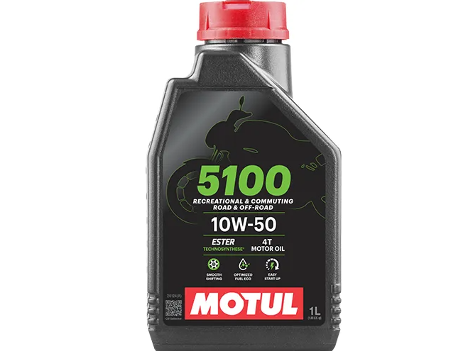 Motul 4 stroke Semi Synthetic Engine Oil 5100 4T 10W50 1L