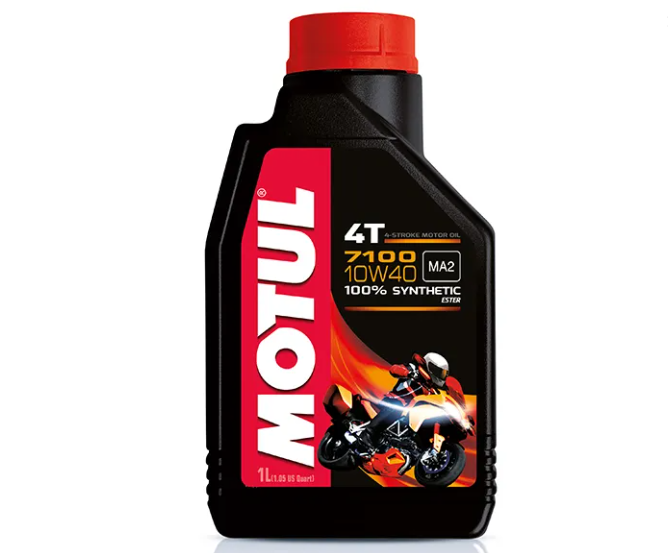 Motul Engine Oil Fully Synthetic 7100 4T 10W40 1L