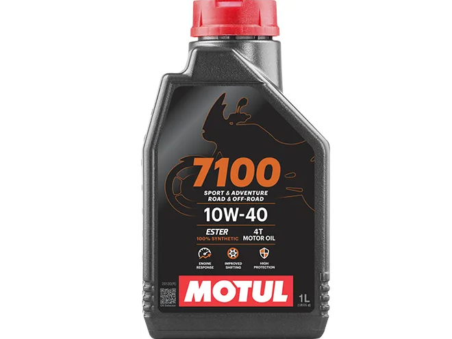 Motul Engine Oil Fully Synthetic 7100 4T 10W40 1L