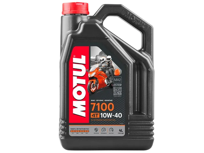 Motul Engine Oil Fully Synthetic 7100 4T 10W40 4L