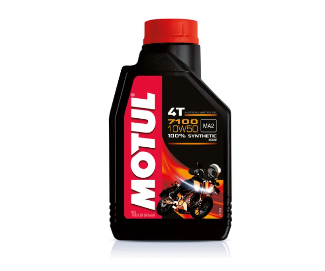 Motul Engine Oil Fully Synthetic 7100 4T 10W50 1L