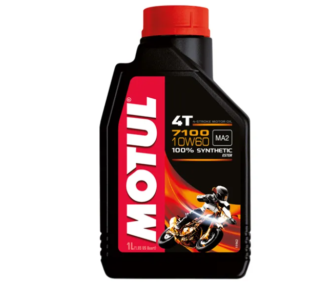 Motul Engine Oil Fully Synthetic 7100 4T 10W60 1L