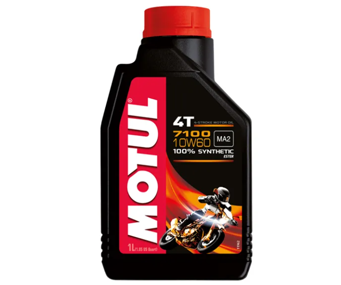 Motul Engine Oil Fully Synthetic 7100 4T 10W60 4L
