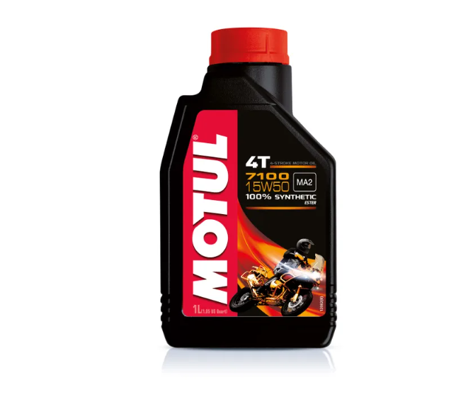 Motul Engine Oil Fully Synthetic 7100 4T 15W50 1L