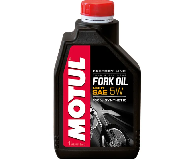 Motul Fork Oil FL 5W 1L Light SAE 100% Synthetic Factory Line