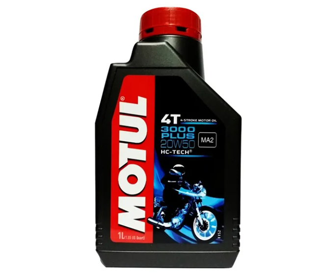 Motul Mineral lubricant 3000 PLUS 4T 20W50 1L