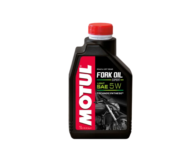 Motul Semi-synthetic Light Fork Oil EXP L 5W 1L