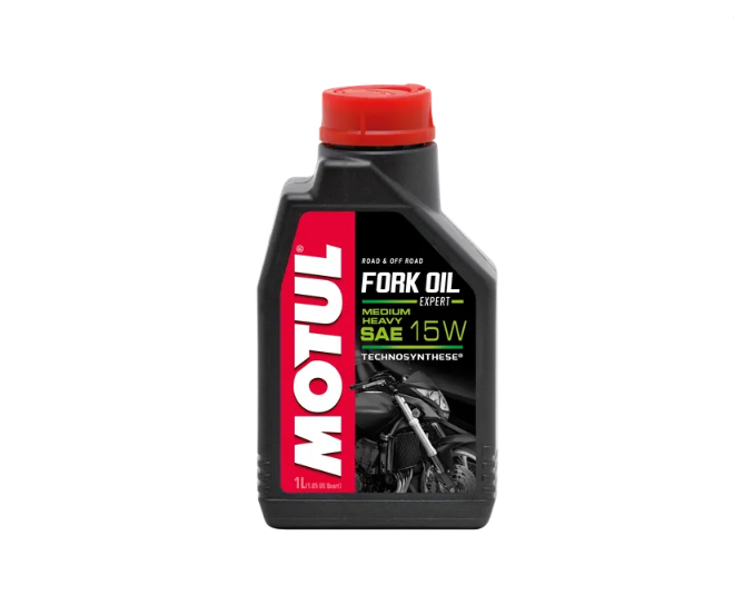 Motul Semi-synthetic Fork Oil EXP Medium/Heavy 15W 1L