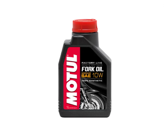 Motul Fork Oil Medium SAE 10W 100% Synthetic