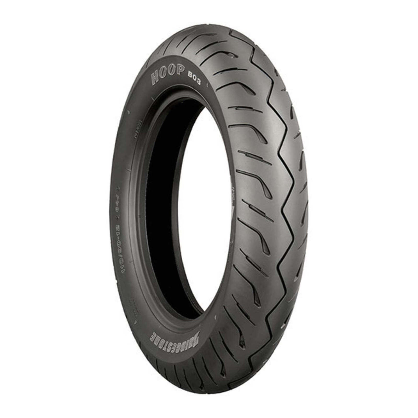 Bridgestone H03 Hoop 120/70-14 Front Scooter Tubeless Tyre