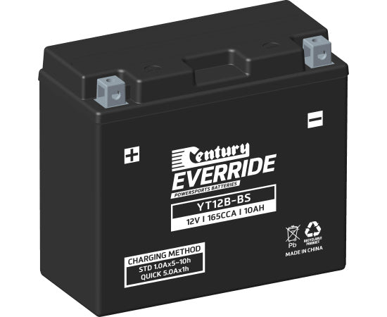 Century YT12B-BS Maintenance Free Agm Battery