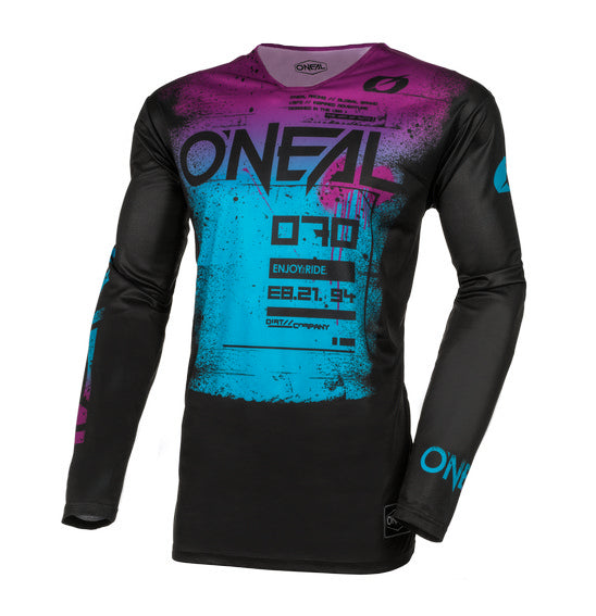 O'Neal MAYHEM Scarz Jersey - Black/Blue