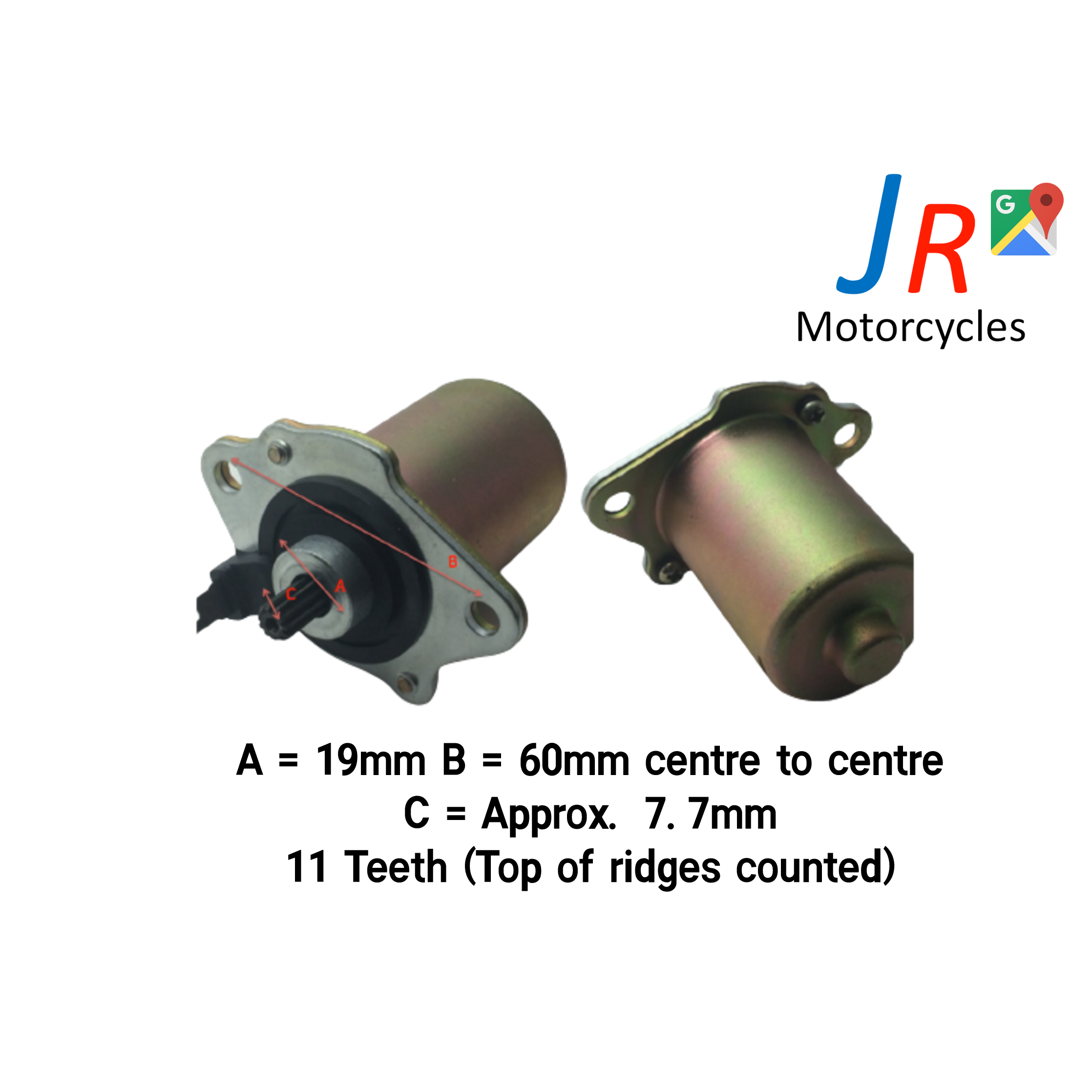 Honda Dio Starter motor image 0