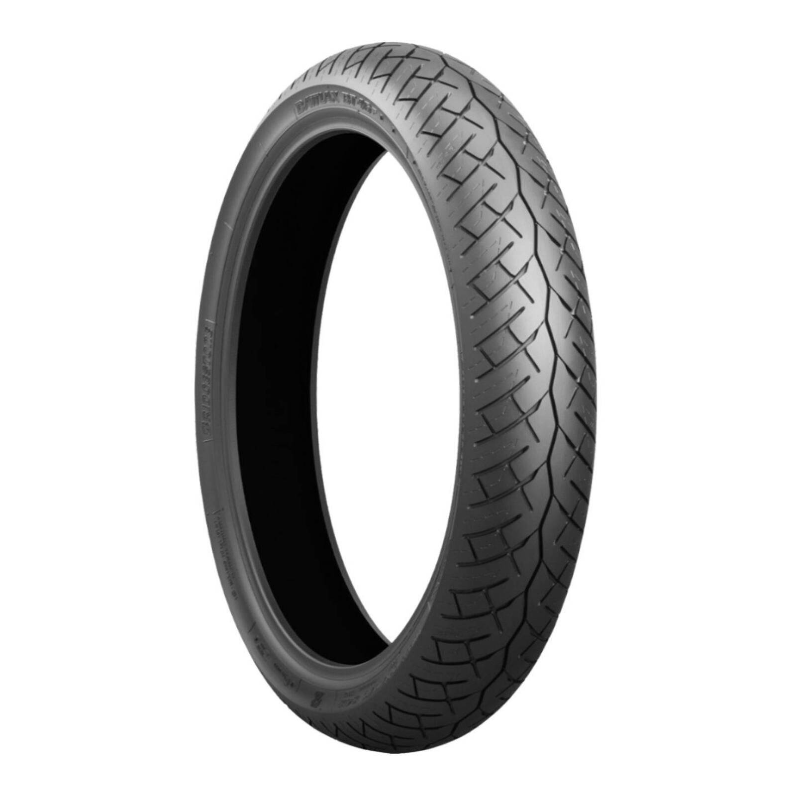 Bridgestone BT46 110/90-16 Front Touring Tubeless Tyre