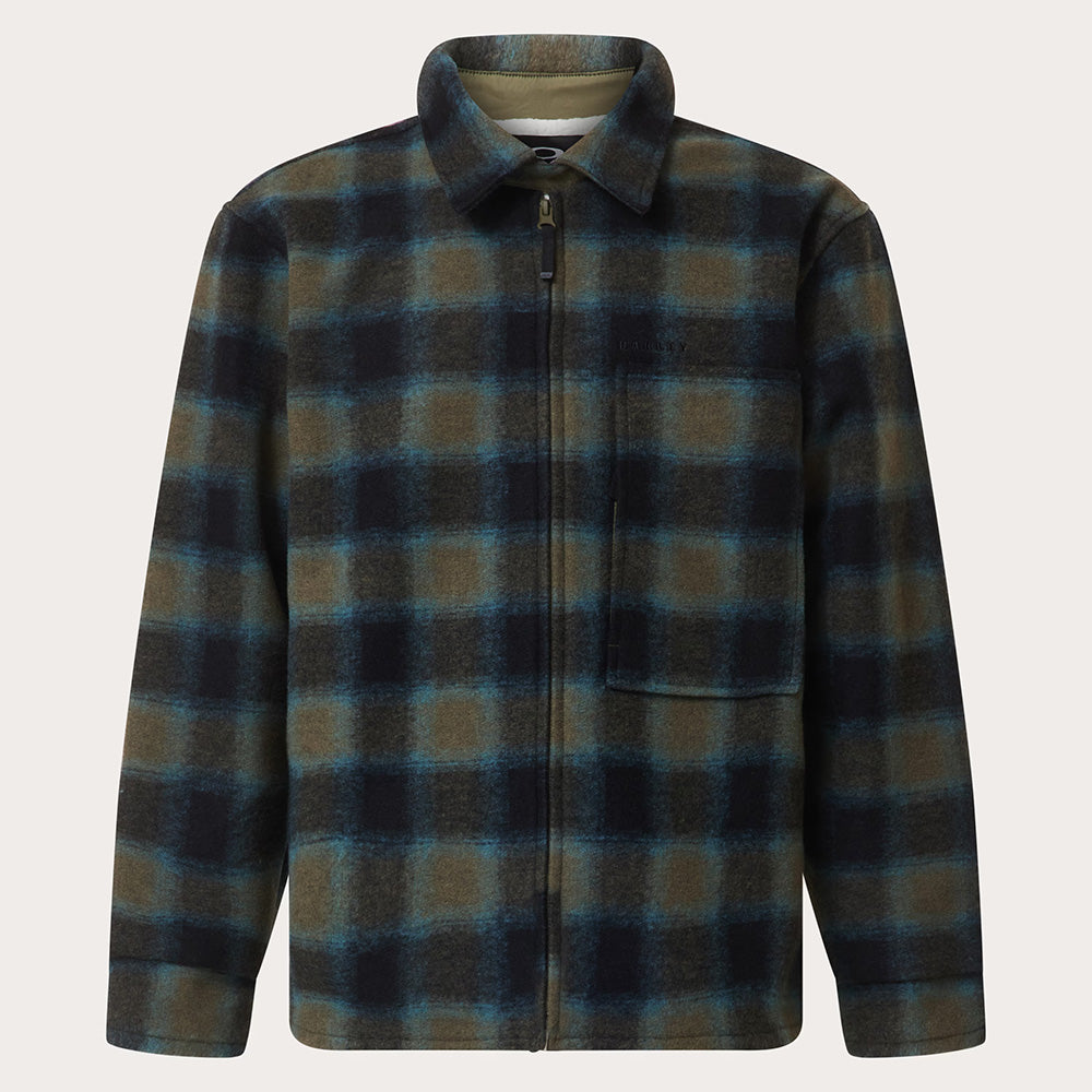 OAKLEY Off-Slope Overshirt - Army Green Check