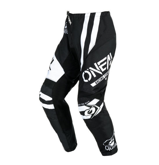 O'Neal Youth ELEMENT Warhawk Pant - Black/White
