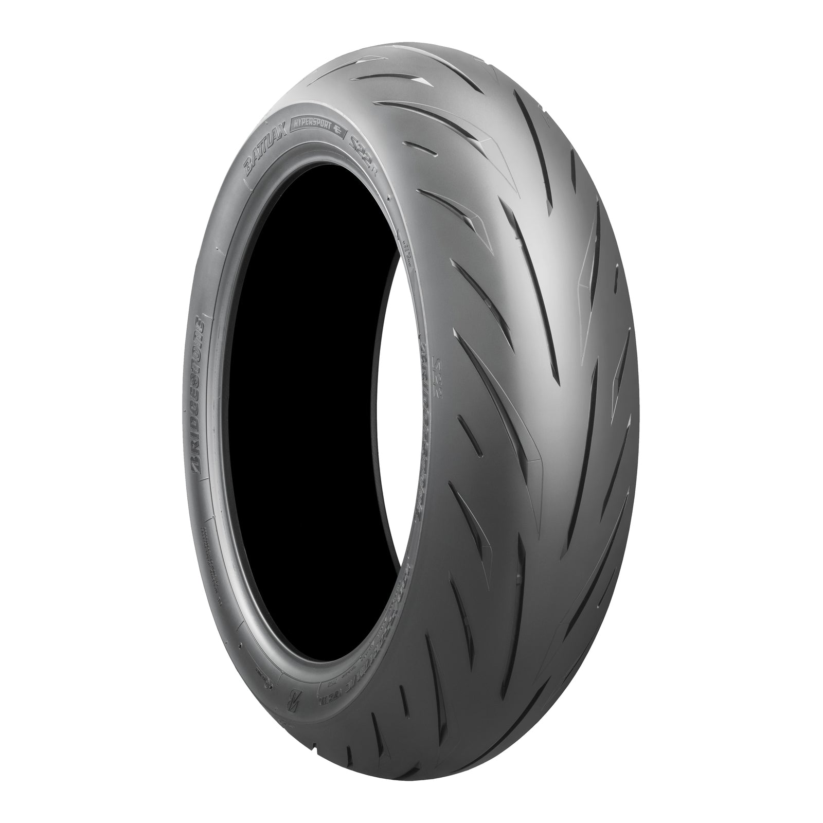 Bridgestone S22 180/60-17 Rear Hypersport Tyre (75W)