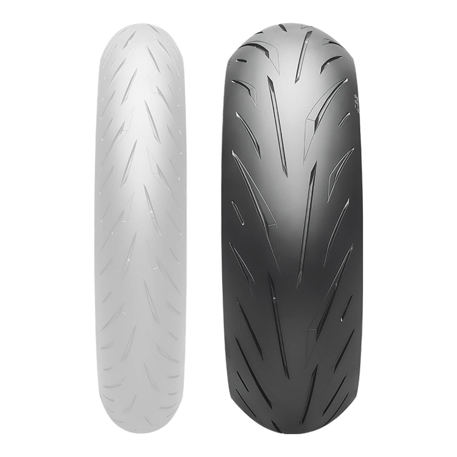 Bridgestone S22 180/60-17 Rear Hypersport Tyre (75W)