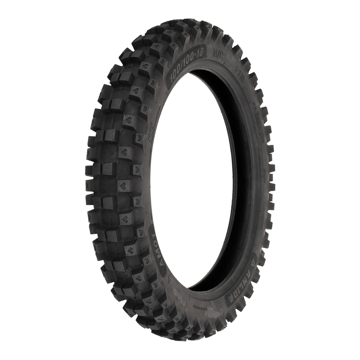 Anlida AM01R 100/100-18 Rear Tyre (NHS)