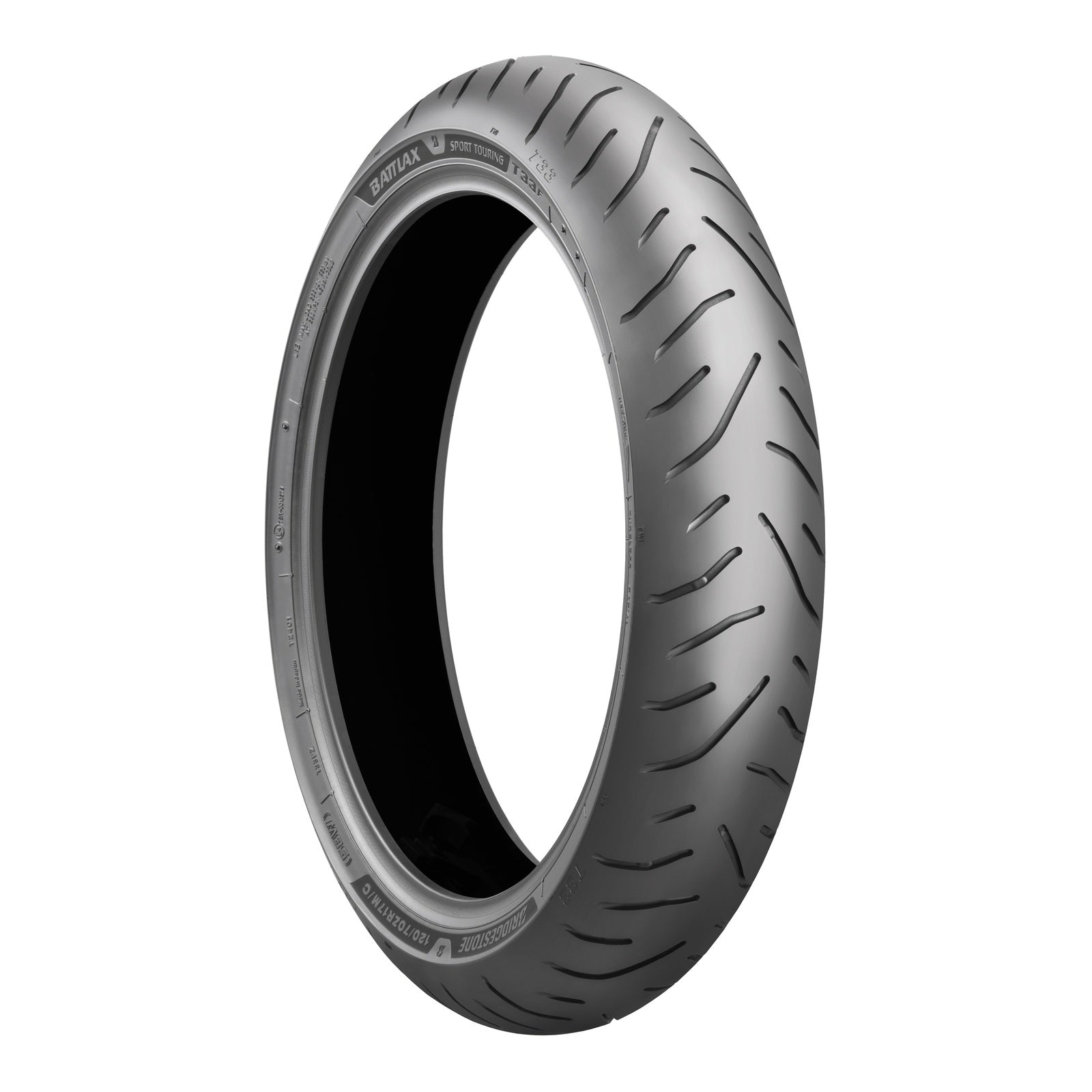 Bridgestone Battlax T33 120/70ZR18 Front Sport Touring Tyre (59W)