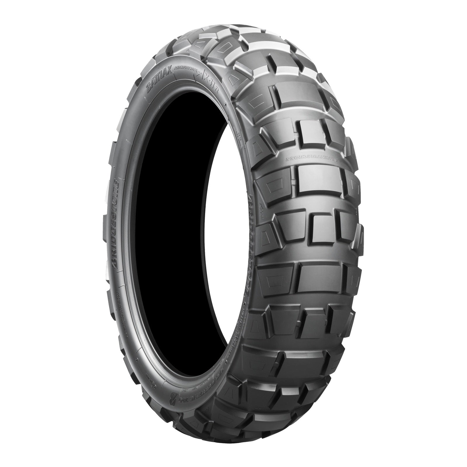 Bridgestone AX41 120/80-18 Rear Tubeless Adventure Tyre (62P)