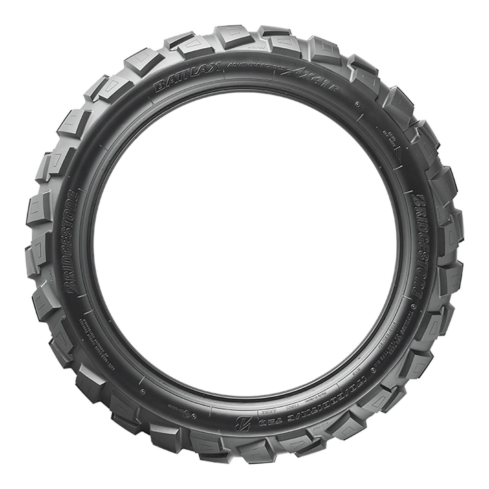 Bridgestone AX41 400-18 Rear Tubeless Adventure Tyre (64P)