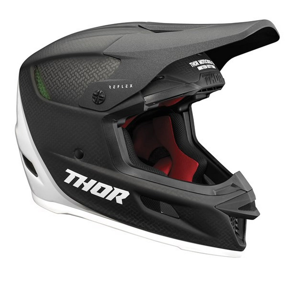 THOR REFLEX POLAR CARBON HELMET WHT