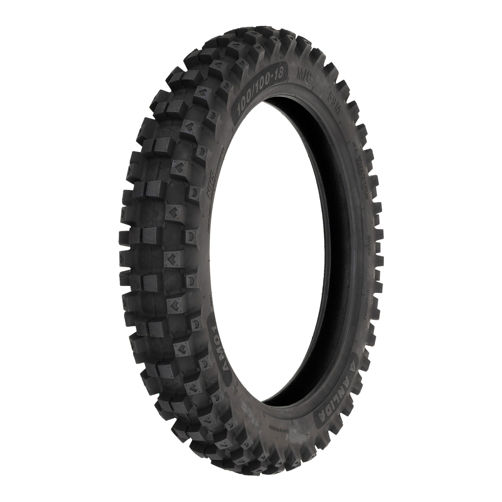 Anlida AM01R 120/80-19 Rear Tyre (NHS)
