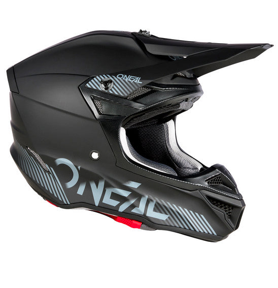 O'Neal Youth 5SRS SOLID Helmet - Black