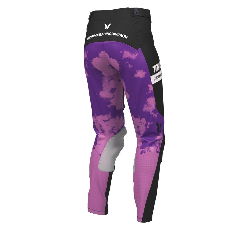 THOR LAUNCHMODE PANT WOMENS BLEACH BLACK/ORG