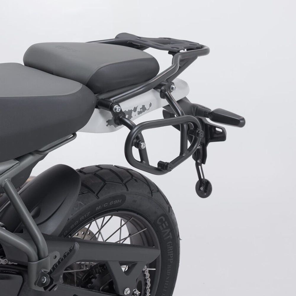 SIDE CARRIER SW MOTECH SLC FOR SYS, LEGEND OR URBAN BAGS HIMALAYAN 450 24-ON LEFT