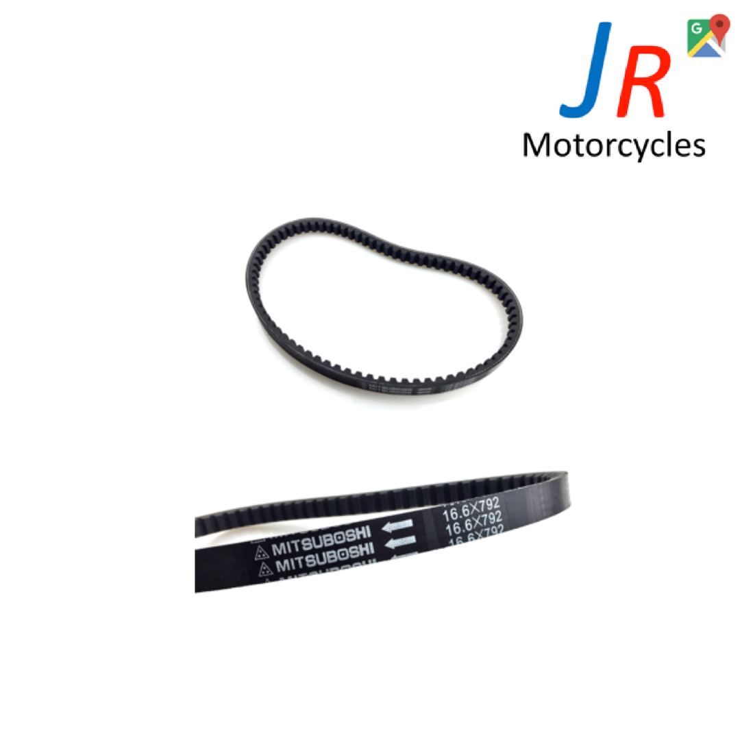 Yamaha Jog, CPI 792 16.6 Scooter drive belt 16.6x792 image 0