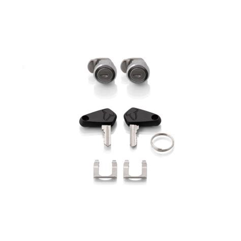 SW MOTECH TRAX LOCK CYLINDER SET ION ADVENTURE ALU BOX 2 LOCKS 2 KEYS