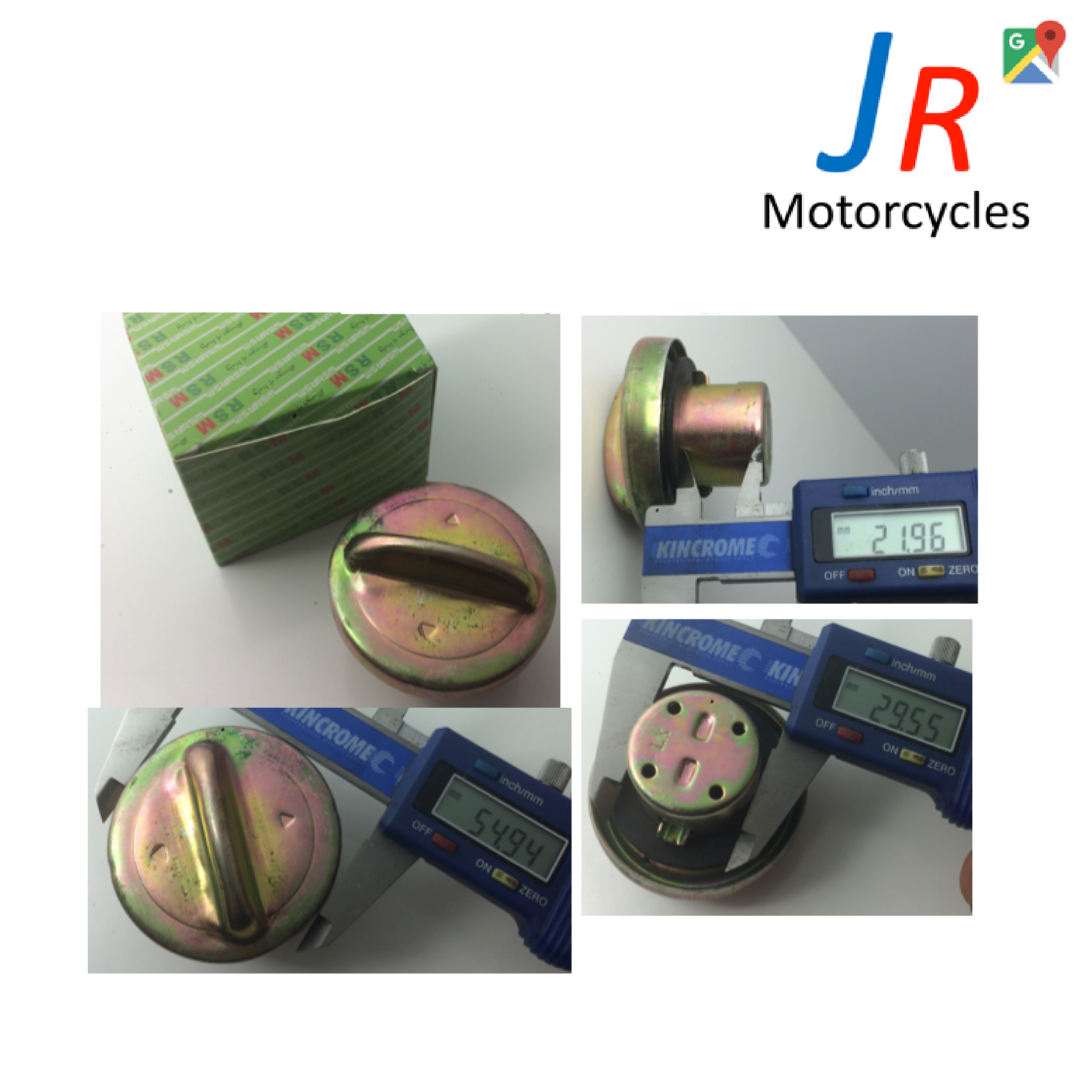 Generic Honda dio, sunny, gy6, sunny etc fuel tank cap image 1