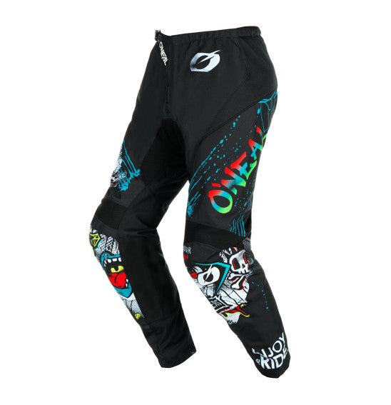 O'Neal Youth ELEMENT Rancid Pant - Black/Multi