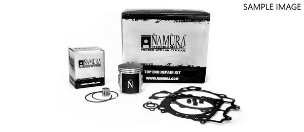 TOP END KIT NAMURA WITH PISTON KIT & TOP GASKET SET HONDA Z50R 79-99 XR50 00-03 CRF50 04-20 39.50MM