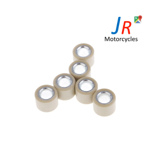 Scooter Weight Rollers - 6.5g, Size 16x13mm-Set of 6 for Enhanced Performance image 0