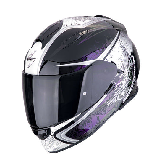 Scorpion EXO-491 RUN - Black/Chameleon