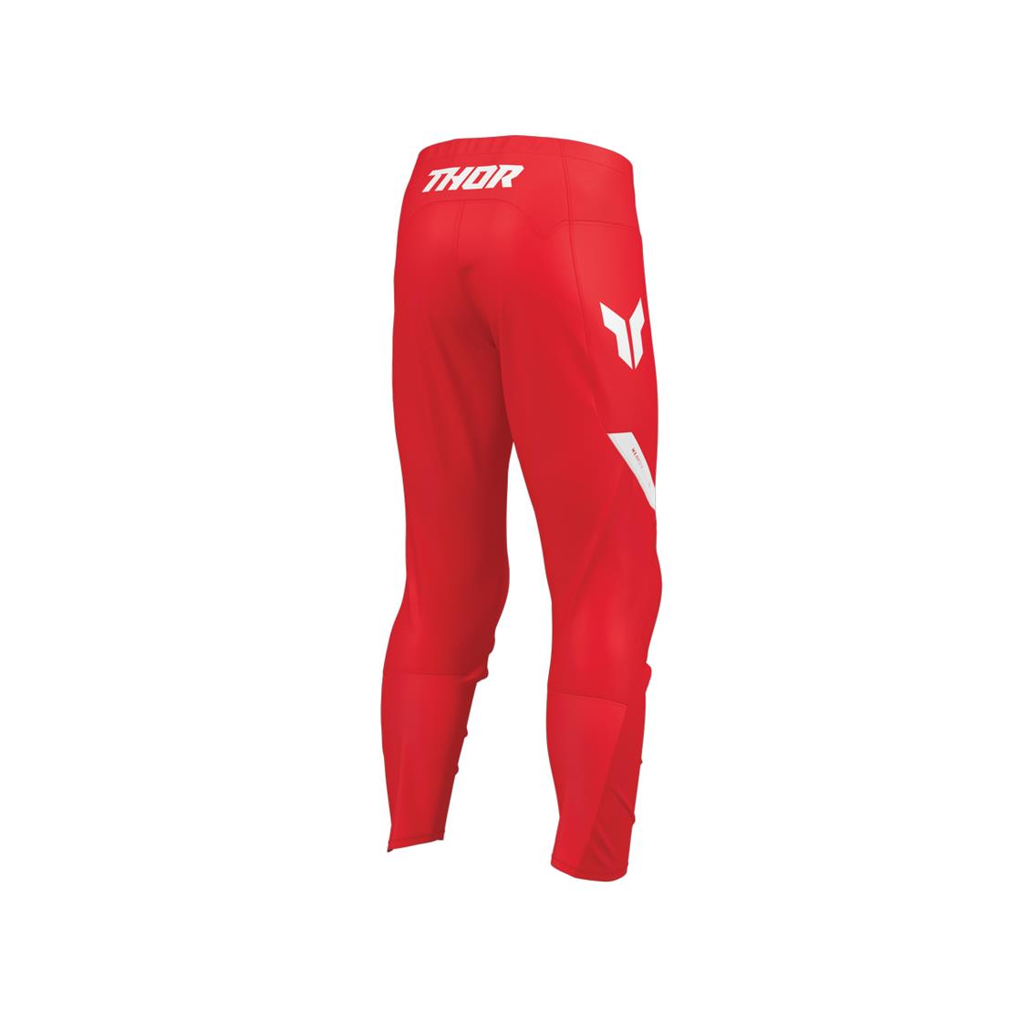 THOR MX PANT YOUTH RIDEMODE MENACE RED