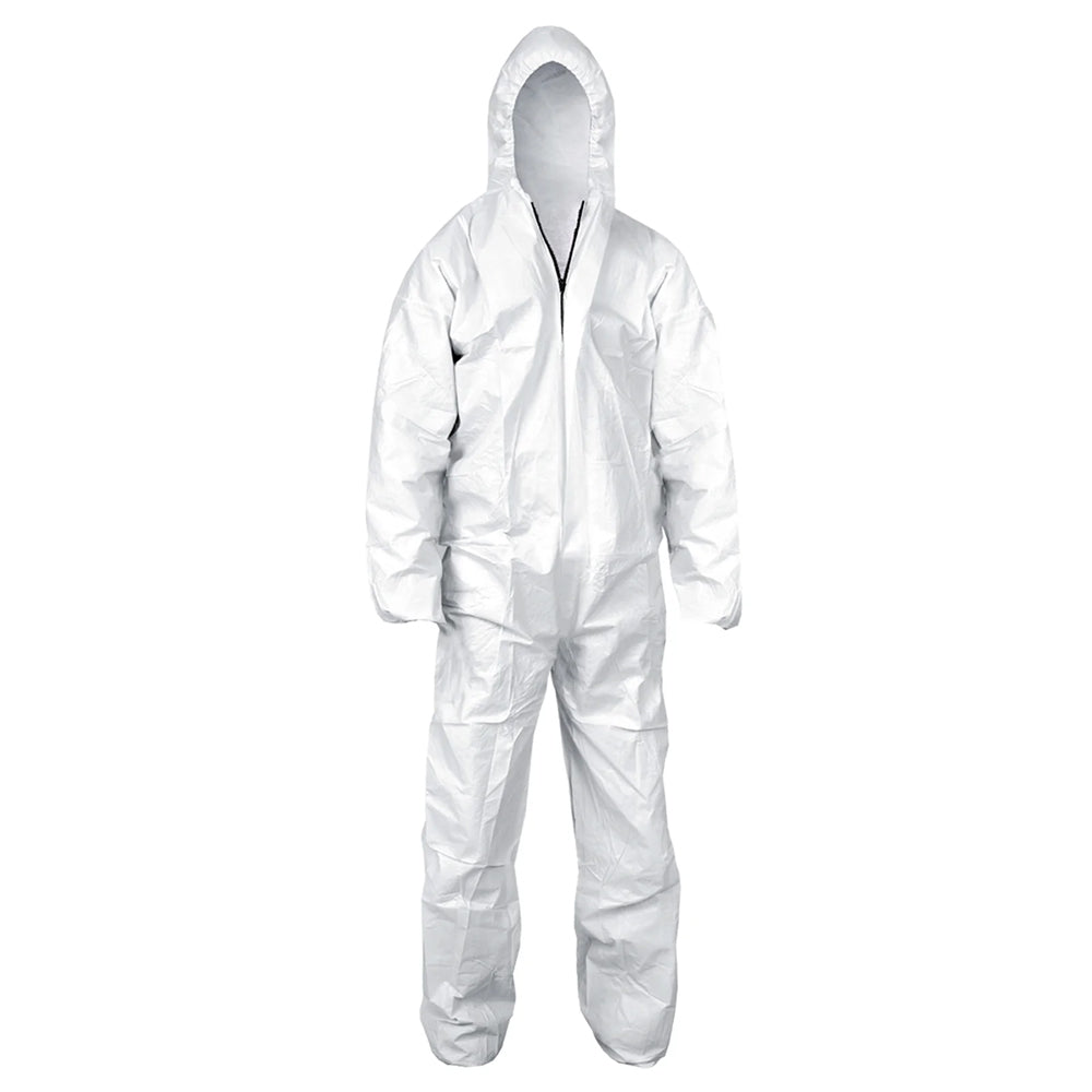 HEAVY DUTY DISPOSABLE COVERALL 55GSM MEDIUM