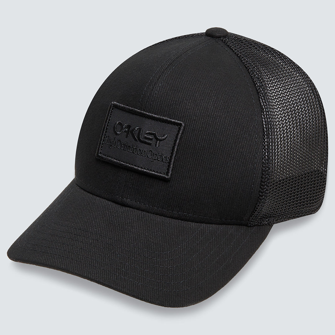 Oakley B1B HDO Patch Trucker Cap - Blackout