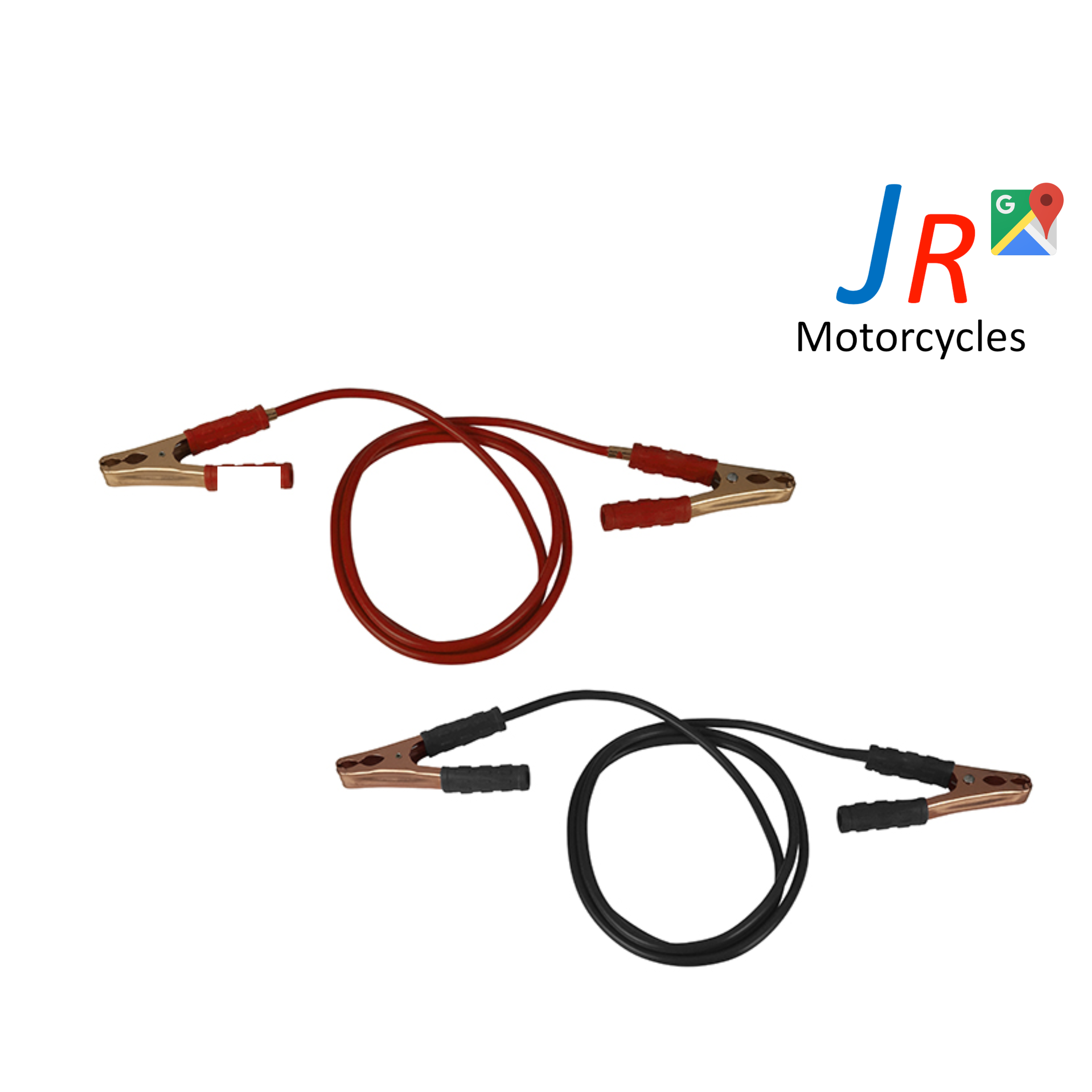 Booster/Jumper cable red/black 2m for 12V | Imported from Japan image 0