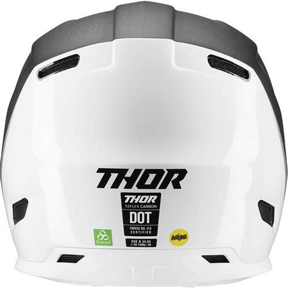 THOR REFLEX POLAR CARBON HELMET WHT