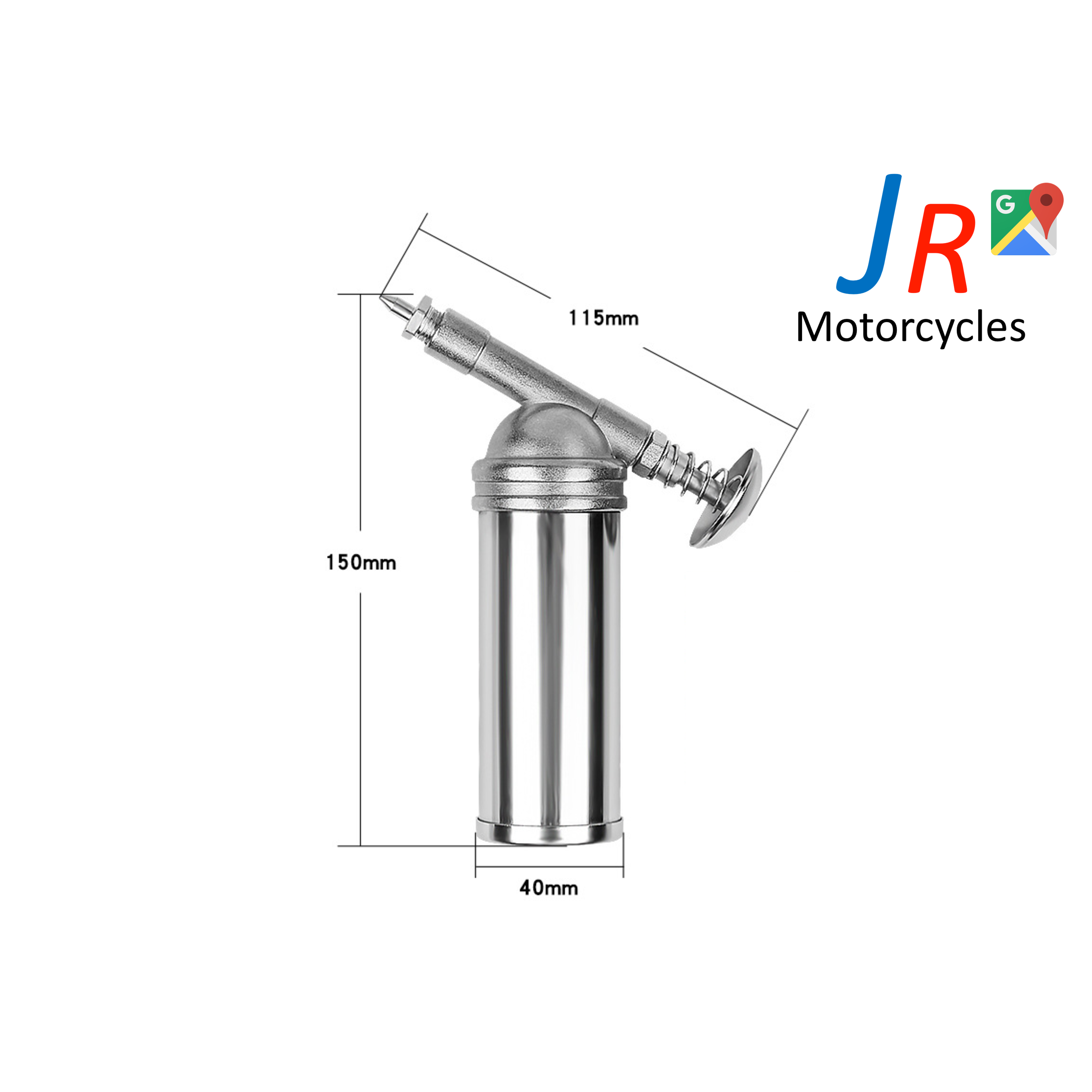 80CC Small Leak-proof Grease Spray Gun, Motorcycles, Bicycles, Workshop Use image 1
