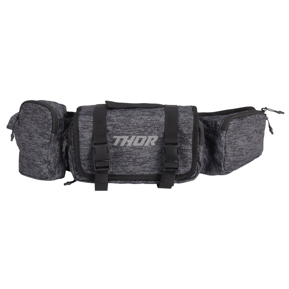 BAG S26 THOR MX VAULT TOOL PACK WAISTBELT MESH POCKET FOR BOLTS & OTHER SMALL TOOLS CHARCOAL HEATHER