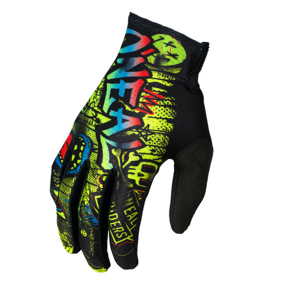 O'Neal 2027 Youth MATRIX Rancid Glove - Black/Neon