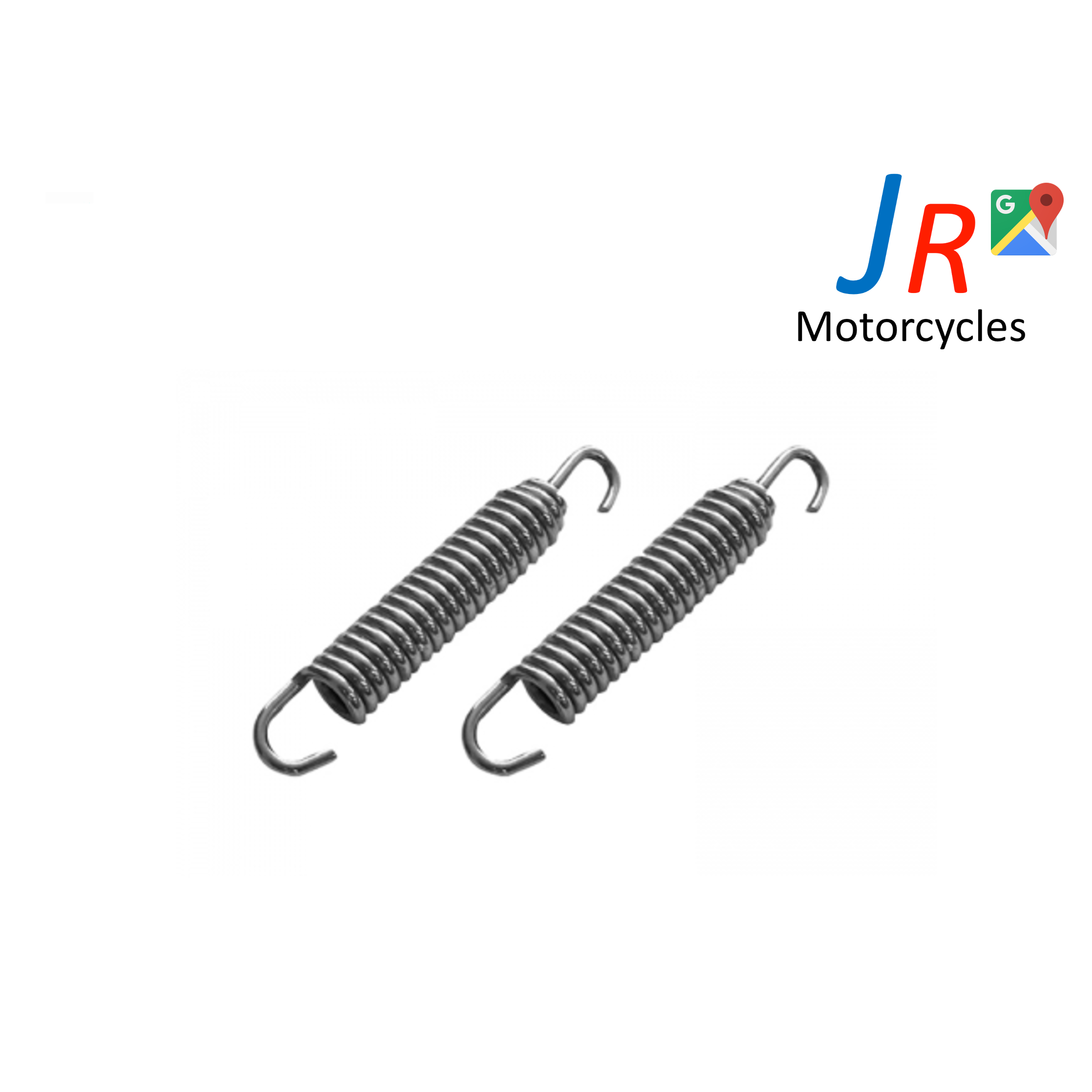 Motorcycle exhaust/muffler spring set 95mm image 0